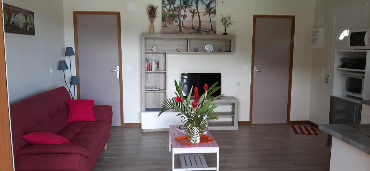 Gite Manguier Apartment Bouillante Exterior photo