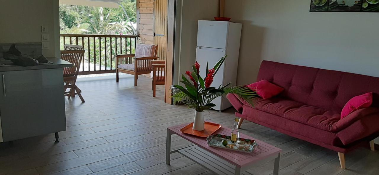 Gite Manguier Apartment Bouillante Exterior photo
